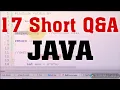 java mcqs with answers for placement freshers objective type English Java programming tutorial