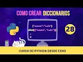 Dictionaries Python Course from Scratch
