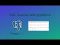 Postgres Joins and Insert queries