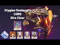 Lagu [6.2 Stygian Onslaught Dire] C0R0 Mavuika Experimental Field Generator Clear | Genshin Impact