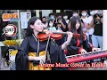 Download Lagu We played the Hottest ANIME SONGS in public | Ru's Piano \u0026  @Kathie Violin 黃品舒