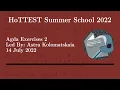 Agda Problem Session 2 Basic MLTT Types Astra -
