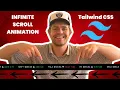 Infinite Scroll Animation Made Easy With Tailwind CSS
