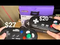 Quick Overview retro-bit LegacyGC Wired Controller and Old Skool Digital Controller for Gamecube