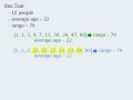 7 GRE Lesson Range and Standard Deviation