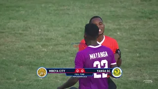 Mbeya City FC 0 0 Yanga SC Highlights NBC Premier League 30 09 2025 