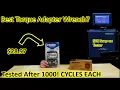 Digital Torque Wrench Adapters - AcDelco Vs Quinn