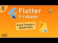 Flutter Firebase - Update Operation Cloud Firestore