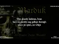 Marduk - la grande danse macabre (lyrics + remaster)