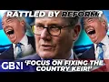 Download Lagu Keir Starmer ‘RATTLED’ by Reform UK! Ben Leo Exposes PM’s Obsession with Nigel Farage Amid Poll Rise