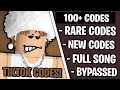 100 POPULAR TIKTOK ROBLOX MUSIC APRIL 2026