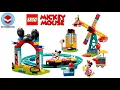Download Lagu LEGO Disney 10778 Mickey, Minnie and Goofy's Fairground Fun Speed Build
