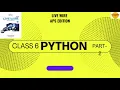 LIVEWIRE CLASS 6 PYTHON PART 2