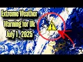 Download Lagu ☀️ UK HEAT EMERGENCY! 34°C MELTDOWN + Thunderstorm Chaos Incoming ⛈️⚡