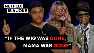15 minutes of black comics on moms u0026 motherhood netflix