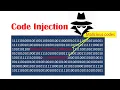 An introduction to Code Injection Attacks CIAs