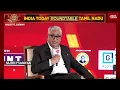 Tamil Nadu Roundtable: NEP, Hindi Imposition & Two-Language Formula Spark Political Showdown
