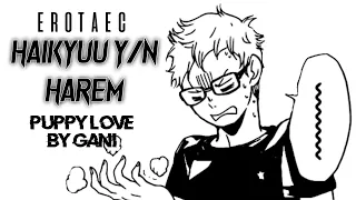 Download Haikyuu! texting | Puppy Love by Gani + Y/N x Tsukishima Harem MP3