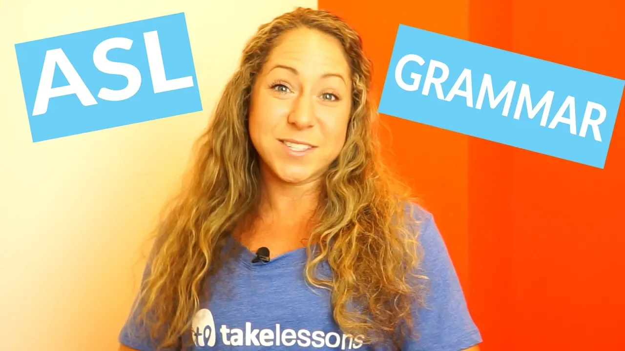 Intro to ASL Grammar Rules for Beginners