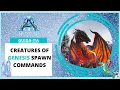 The most beautiful creatures of genesis SPAWN COMMANDS