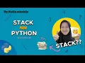 STACK PADA PYTHON Data structure