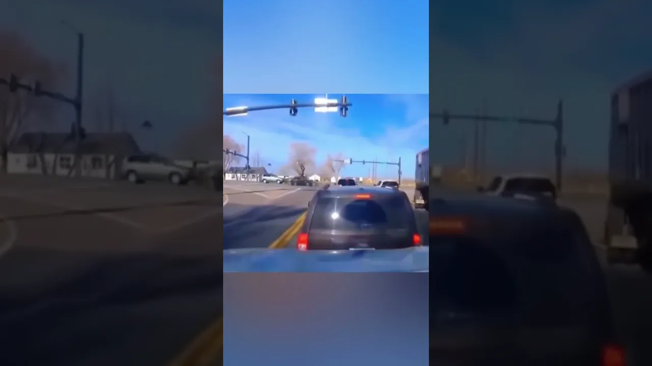 Brake check road rage