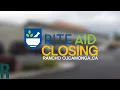 Rite Aid closing liquidation sale rancho Cucamonga CA