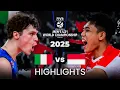 Download Lagu Indonesia 🇮🇩 vs Italy 🇮🇹 | Highlights | Men's U21 World Championship