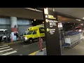 How to get to Hotel shuttle Buses at sea-tac international Airport 4K