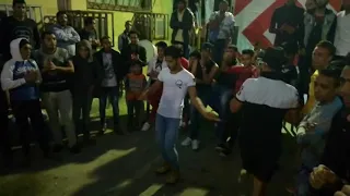 رقص كريسبو من فريق القراصنة علي مهرجان سندال و عروسة دندنها