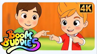 Boom Buddies - Pembelajaran Menyenangkan Lagu Keluarga JariUntuk Anak-anak