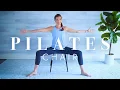 Chair Pilates for Seniors Beginners Gentle Pilates Workout with Stretching