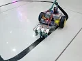 Line Follower Robot using Arduino UNO IR sensor and L298 motor driver