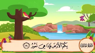 سورة الملك من ١٦ الى ١٩ مكرر 