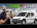 I Flipped A Cheap Van From Facebook Marketplace Massive Profit