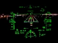 Night Landing at LAX in a Boeing 737NG