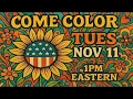 Special Edition of Coloring with Ivy Happy Veterans Day Free Printable Coloring Pages
