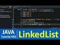 Java Tutorial - Java LinkedList with Examples Collections