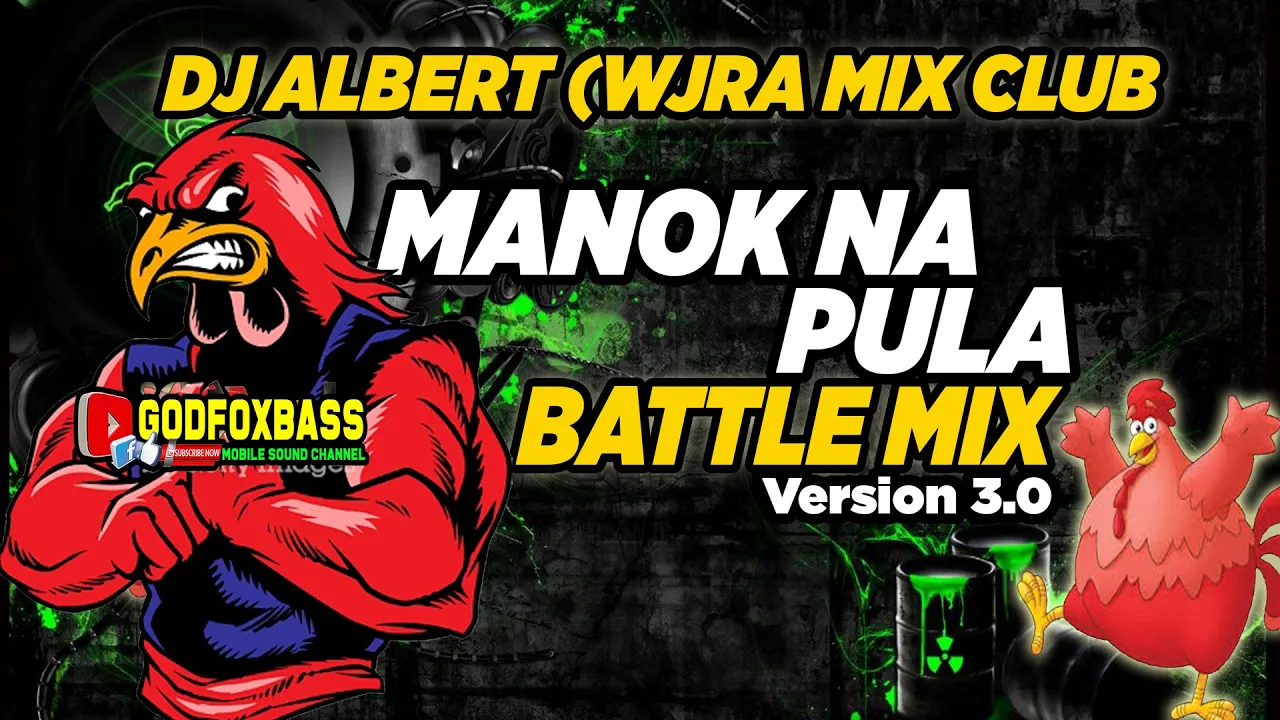 MANOK NA PULA SLOWJAM MIX BY DJ ALBERT OF WJRA MIX CLUB 2019