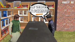 🧍‍♂️CARLITOS CONSIGUE TRABAJO EN UN SUPERMERCADO | Free Fire