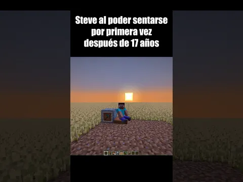 Por fin se hizo canon...  🥺 #minecraft