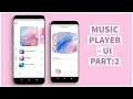 Music Player - Flutter