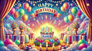 happy birthday rahul