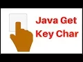 Java Key Char In NetBeans getKeyChar