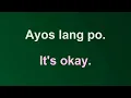 Tagalog Lesson Speak Like a Local 50 Common Daily Phrases