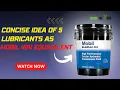 Know 5 Lubricants As Mobil 424 Equivalent