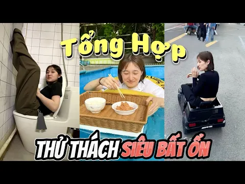 Download MP3 Tổng Hợp Thử Thách 24 Giờ Bất Ổn | Tập 5 Siêu Vui Nhộn Cười Rớt Răng (Quỳnh Vịt)