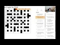 Learn how to solve The Times crossword
