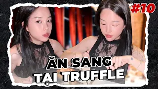 Trải nghiệm bữa tối đẳng cấp tại Truffle 😍🍷