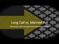 Long Call vs. Married Put - A Parity Trade?